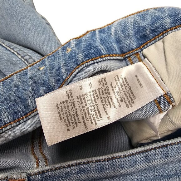 Madewell Womens Curvy  Roadtripper Jeans Size 28 - Picture 5 of 8